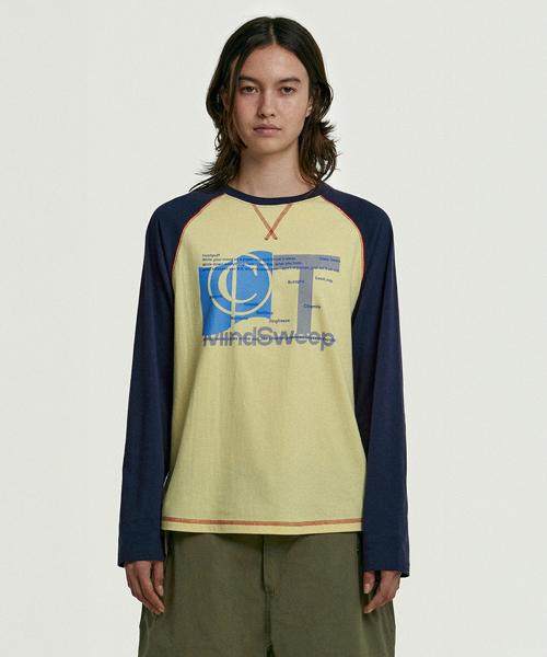 Mindsweep L/S Tee Yellow