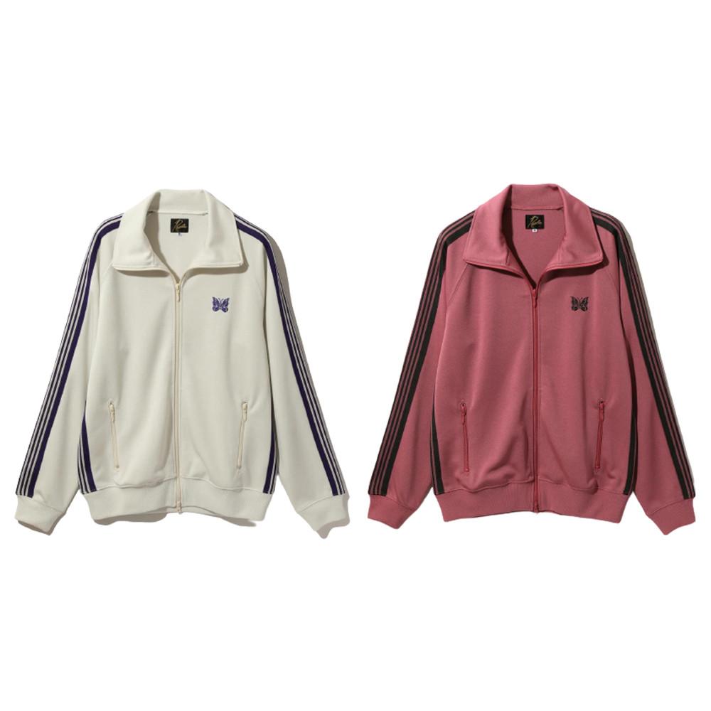 니들스 재킷 트랙 자켓 폴리 스무스 NEEDLES Track Jacket Poly Smooth MR284