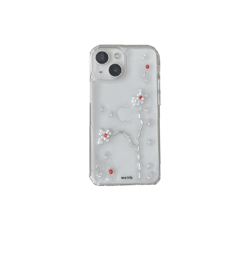 Flower Red Case 🌺