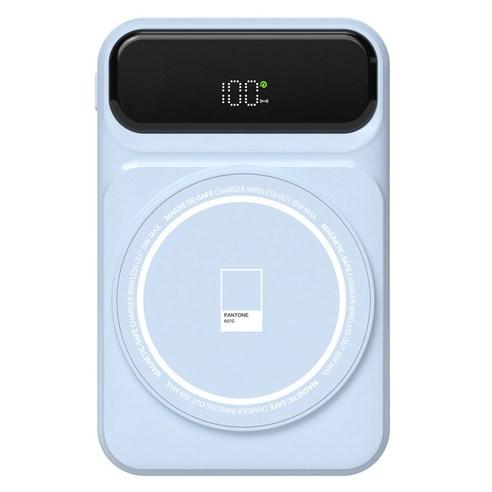 팬톤 빌트인 케이블 마그네틱 보조배터리 10000mAh 멀티단자 - 보조배터리 | 쿠팡