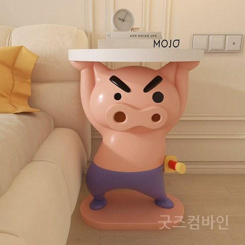 굿즈컴바인 스토어 크레용신짱구 부리부리대마왕 테이블