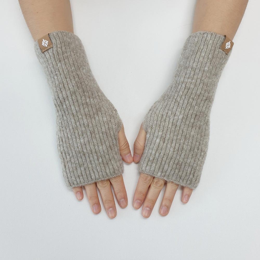 니트 핸드워머 롱 반장갑 팔토시 겨울 운전장갑 남자 여자