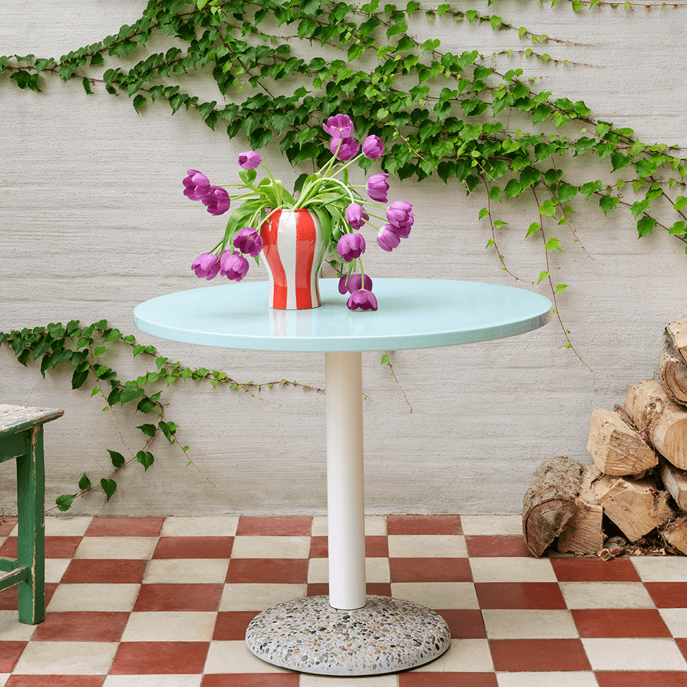 [HAY] Ceramic Table 90, 라이트 민트 (AE006-A350-AO23) 4월 초 입고 예정