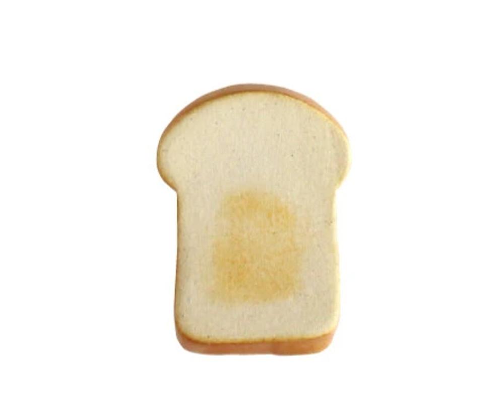 식빵 일본 도자기 수저 받침 젓가락 받침대