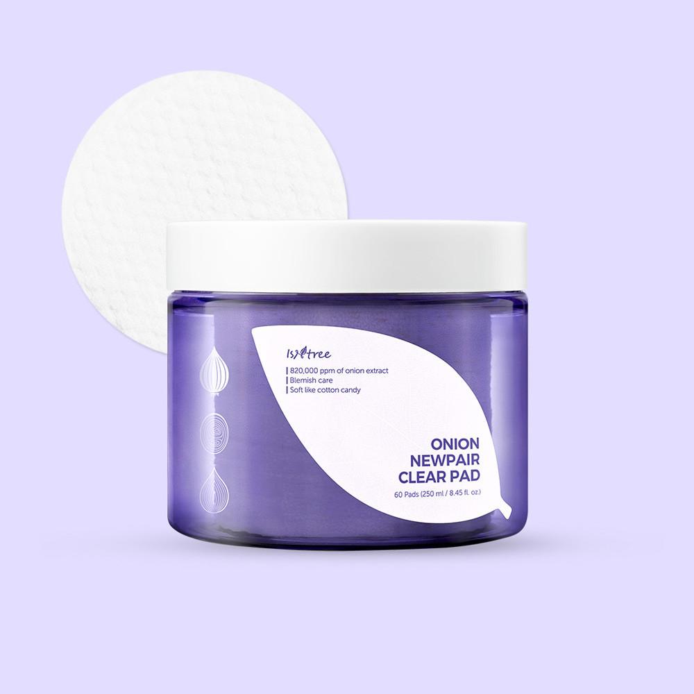 [화해1등] 이즈앤트리 어니언 뉴페어 클리어 패드 60매