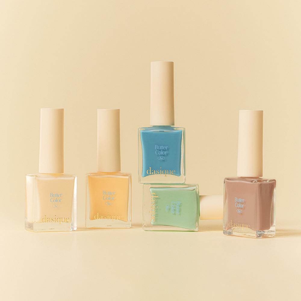 데이지크 시럽 네일 컬러 9ml (버터 크림 컬렉션)
