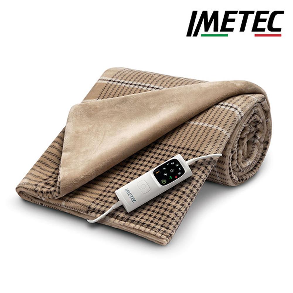 이탈리아 이메텍 전기담요 프리미엄 전기이불 캠핑담요 GOK-017(베이지체크)