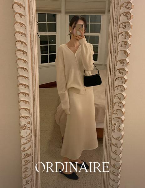 가내스라 [ordinaire] 르에 울 가디건 (4color/딥네이비,브라운 단독주문시오늘출발)