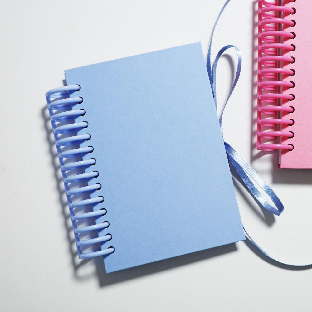 [A6루즈링노트] a piece of (journal) ver.2 - sky blue 스크랩북 다꾸 다이어리 A6