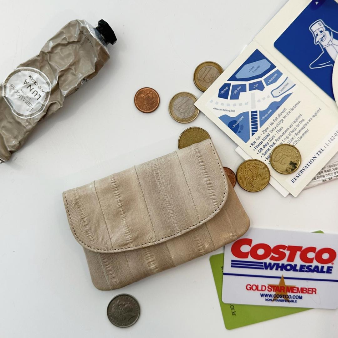 Simple Card holder beige 심플카드홀더 베이지