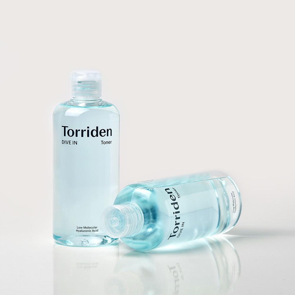 [2개묶음] 토리든 다이브인 저분자 히알루론산 토너 300ml