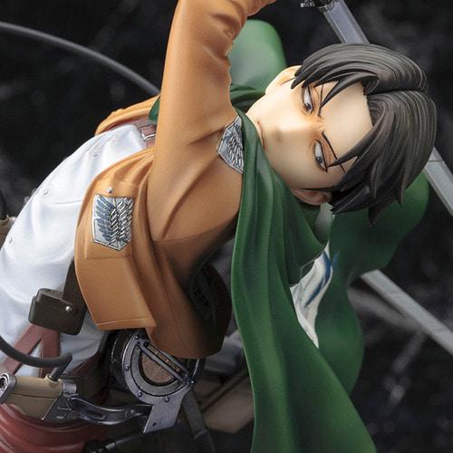 코토부키야 1/8스케일 ARTFX J 진격의 거인 리바이 아커만 리뉴얼 패키지ver.