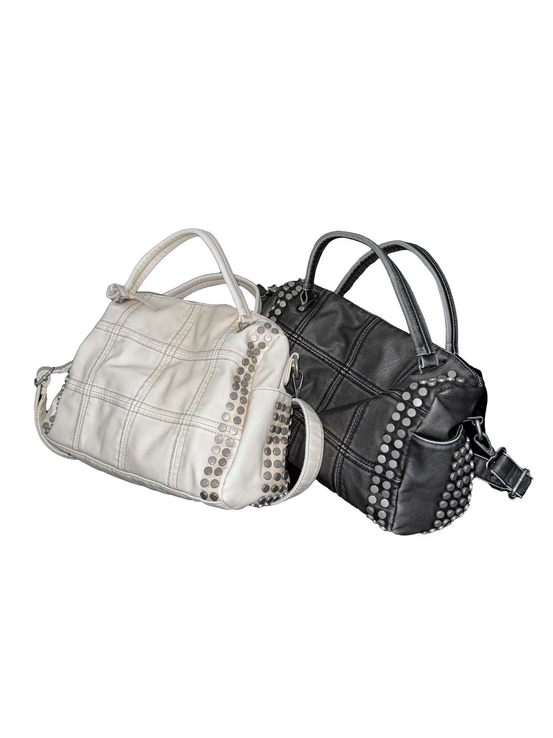 *select* Studded Boston Bag(2color)