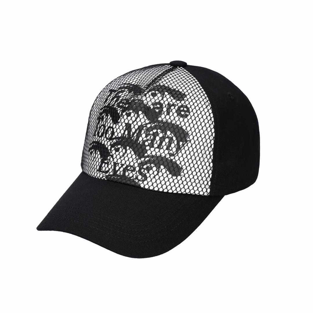 Iseot Overmesh Cap_Black