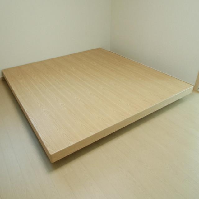 에쉬 헤드없는 무헤드 헤드리스 평상형 침대 [슈퍼싱글 퀸 킹 라지킹 CK EK 사이즈]