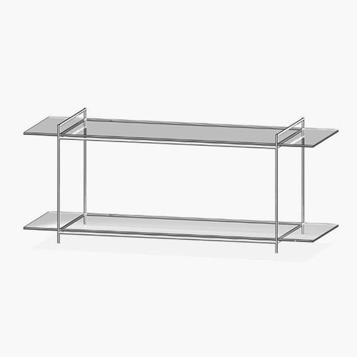 Flat Glass Shelf (2 Size)