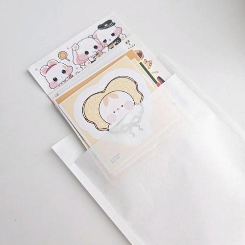 포용 판매계 덤 포장, 간식포장 종이봉투 포카 포장용품