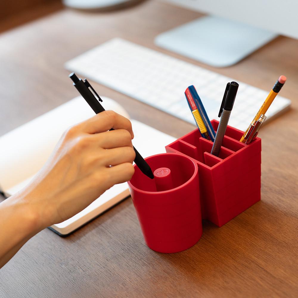 버금메이킹 다담자, 통 -한글오브제 컬렉션, 한글 상품, 외국인 선물, 연필꽂이, 통