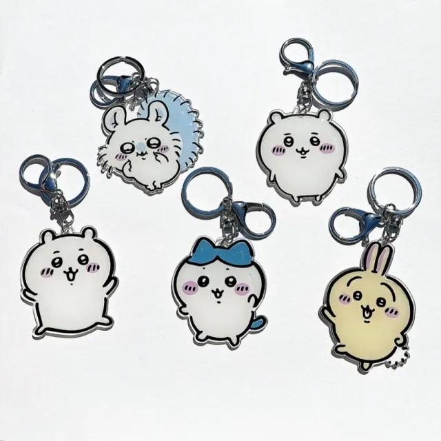 [구매별 할인!] 먼작귀 / 큰 사이즈 치이카와 하치와레 우사기 모몽가 아크릴 키링