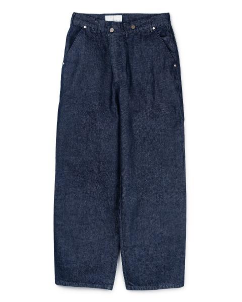 [HGBB STUDIO] YUPIK DENIM JEANS (INDIGO)