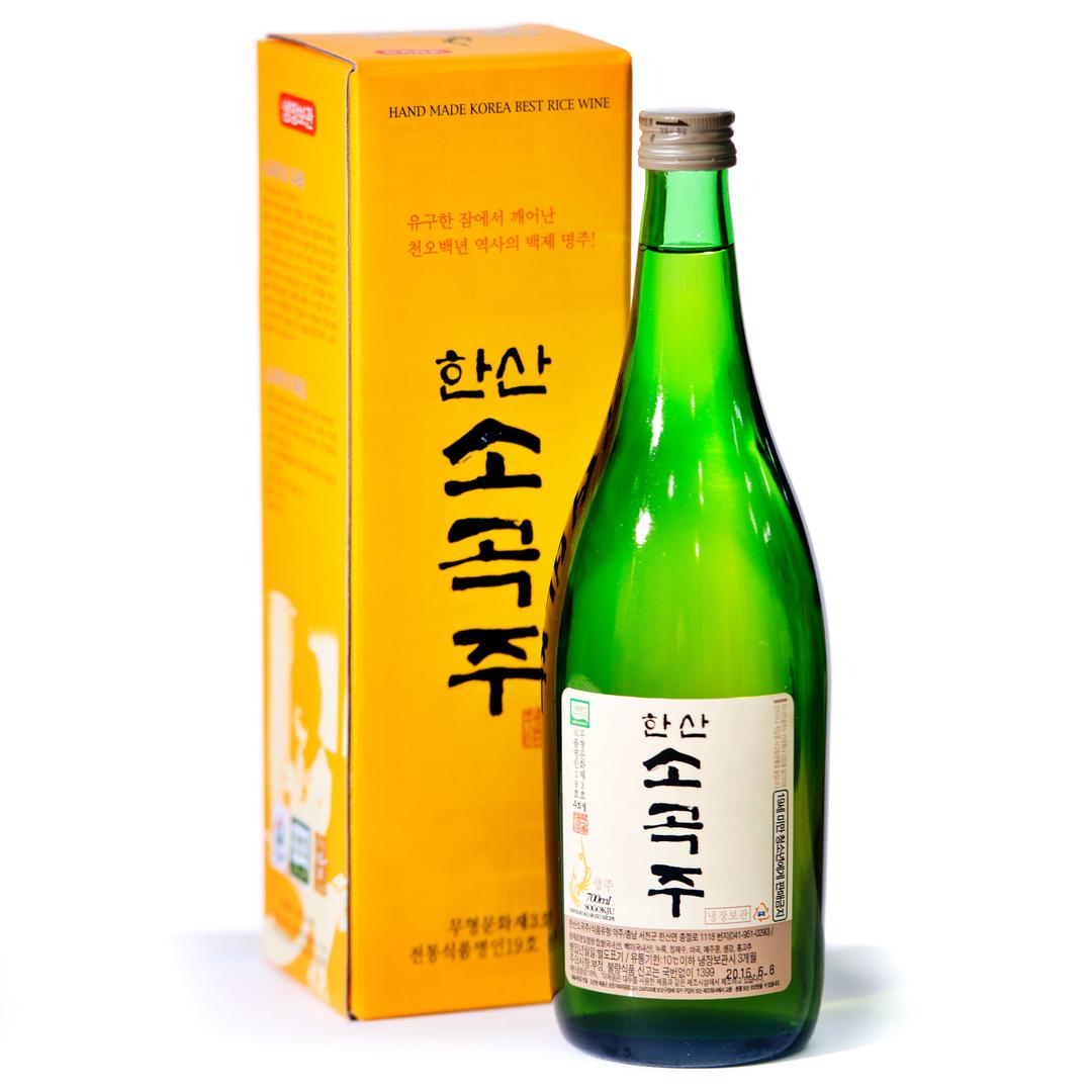 한산소곡주 생주 (700ml)