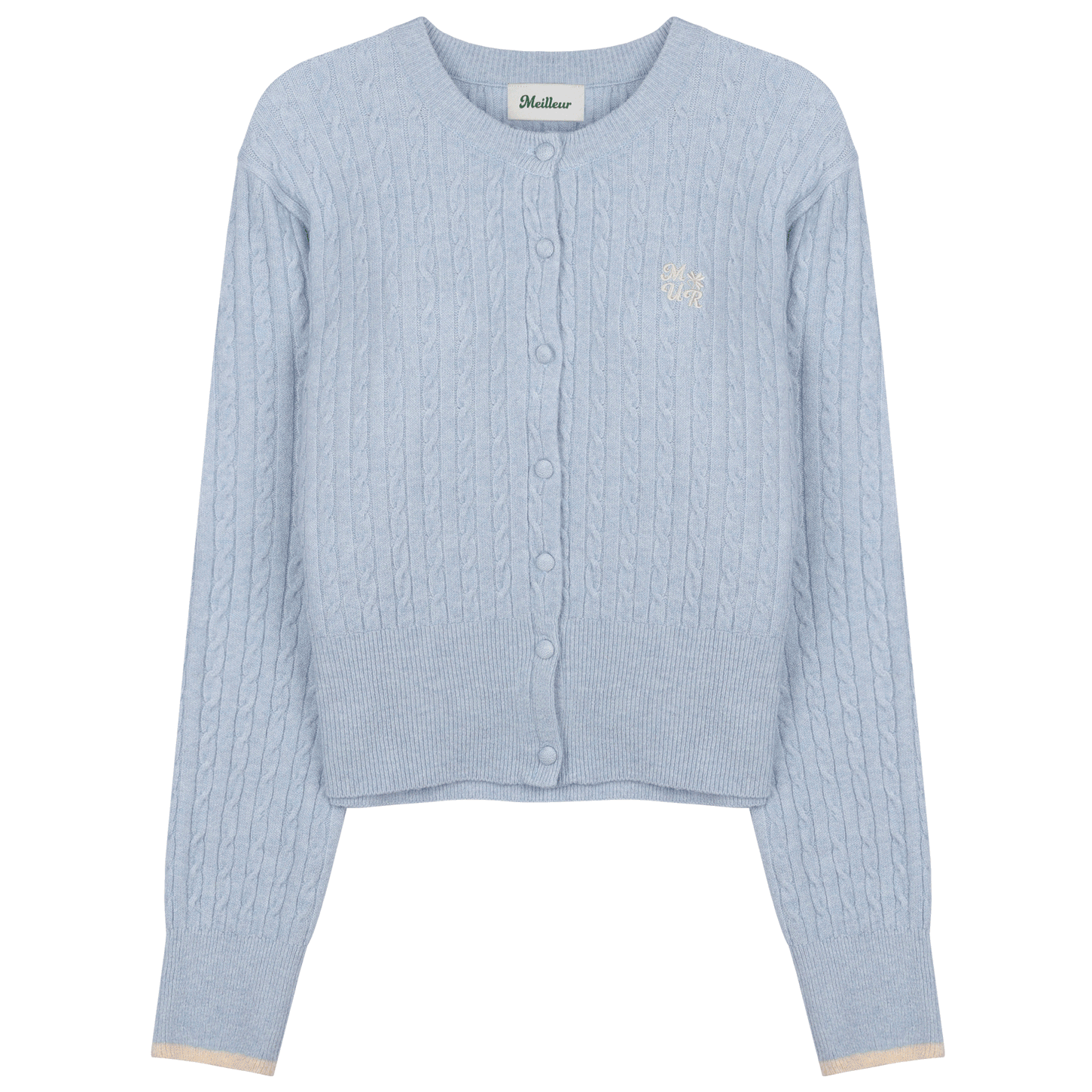 울캐시 꽈배기가디건 [6COLOR]