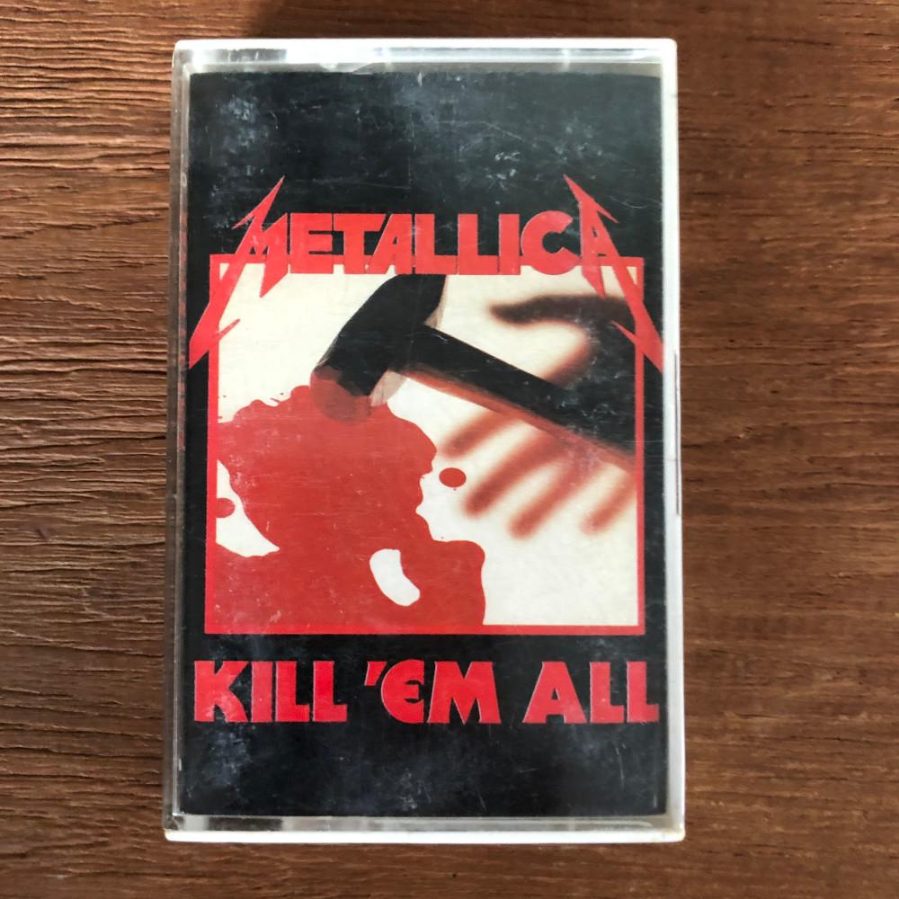 [메탈 TAPE] METALLICA (메탈리카) - Kill Em All (카세트 테이프)