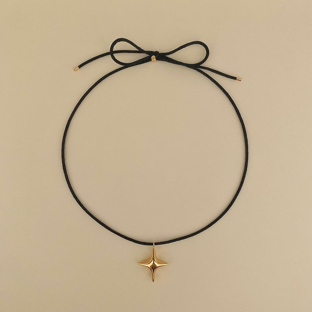starry strap necklace(2차 프리오더 20%할인 ~7/31(월)오전11시마감)