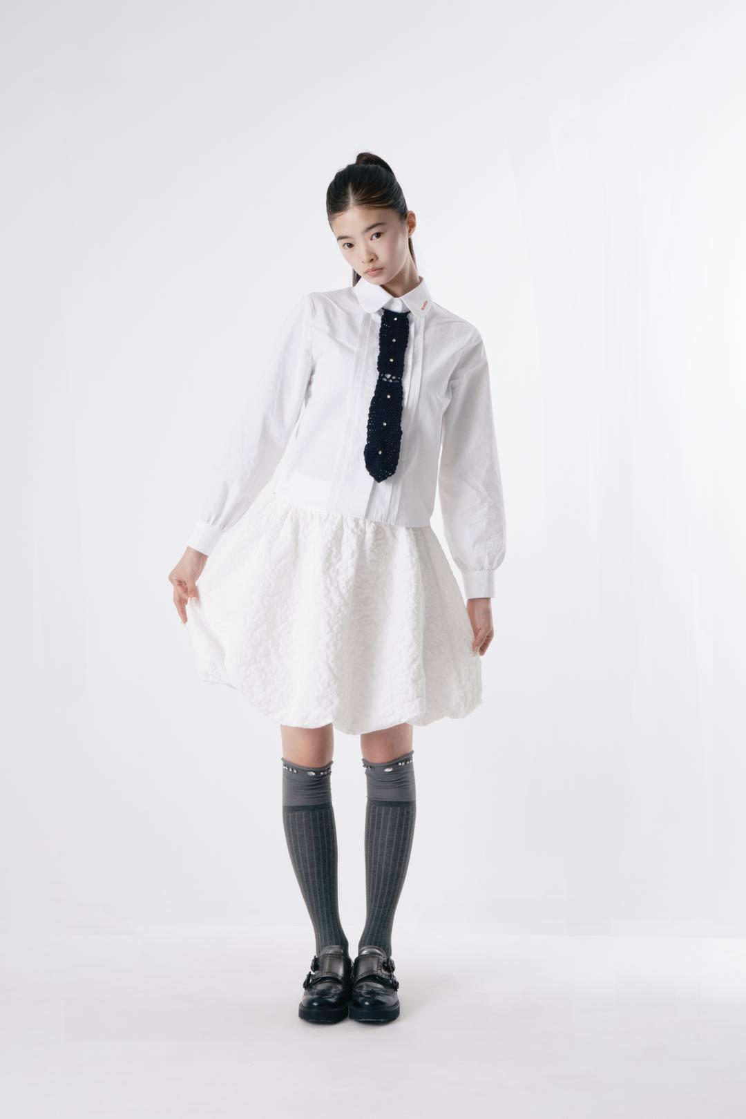 雲(Kumo) balloon skirt 002