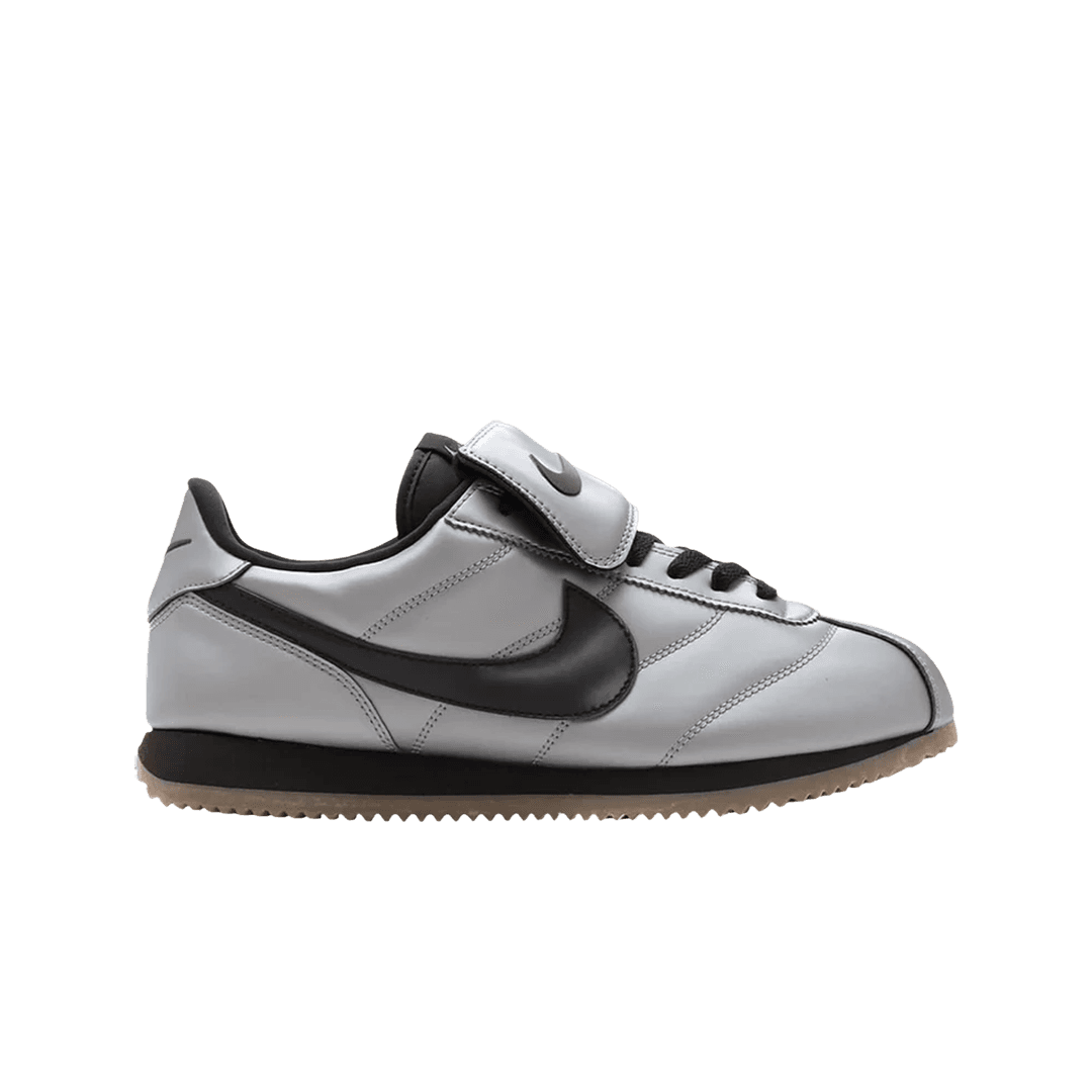 Nike Cortez Leather SE Metallic Cool Grey Black