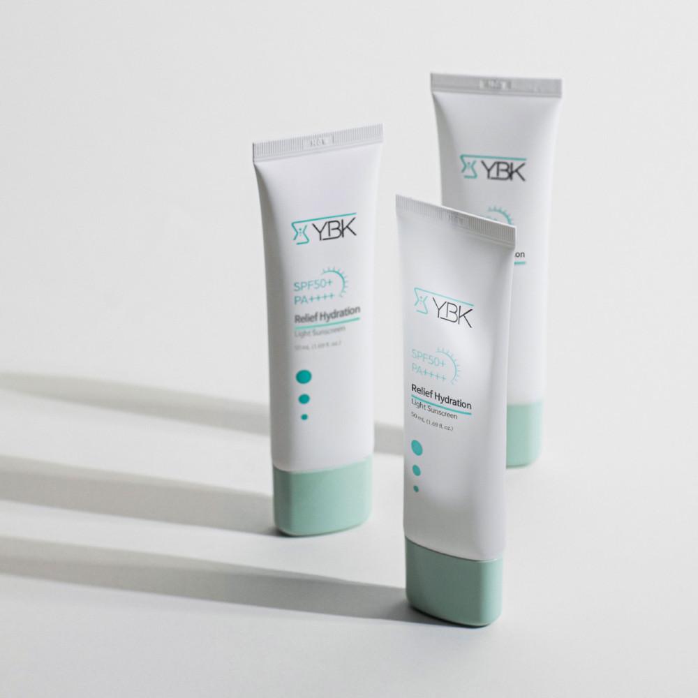 와이비케이 릴리프 하이드레이션 라이트 썬스크린 50ml