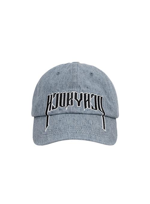 Arch Logo Denim Cap [SKY BLUE]