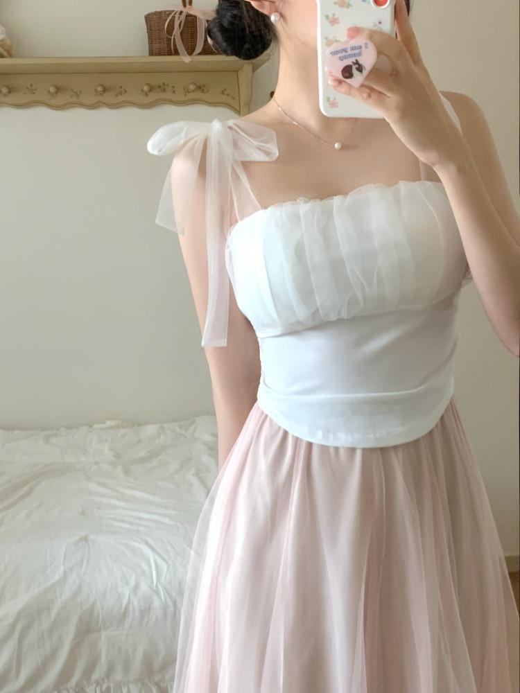 [ 주문폭주 ] Swan sha bustier 🦢