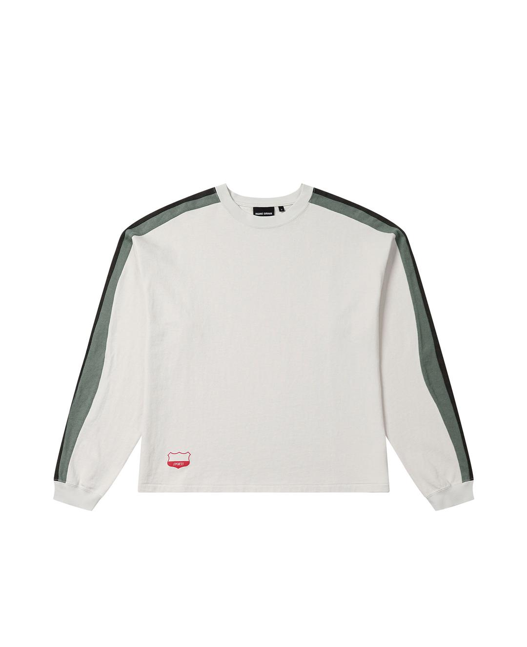 INSANE TRACK LONG SLV_LIGHT GRAY
