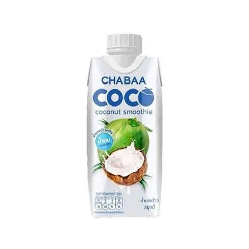 차바 코코 코코넛 스무디, 310ml, 3개