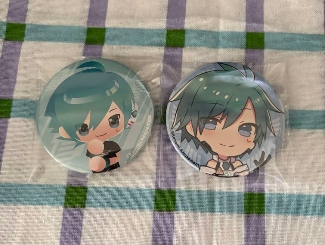 sdvx 缶バッジセット