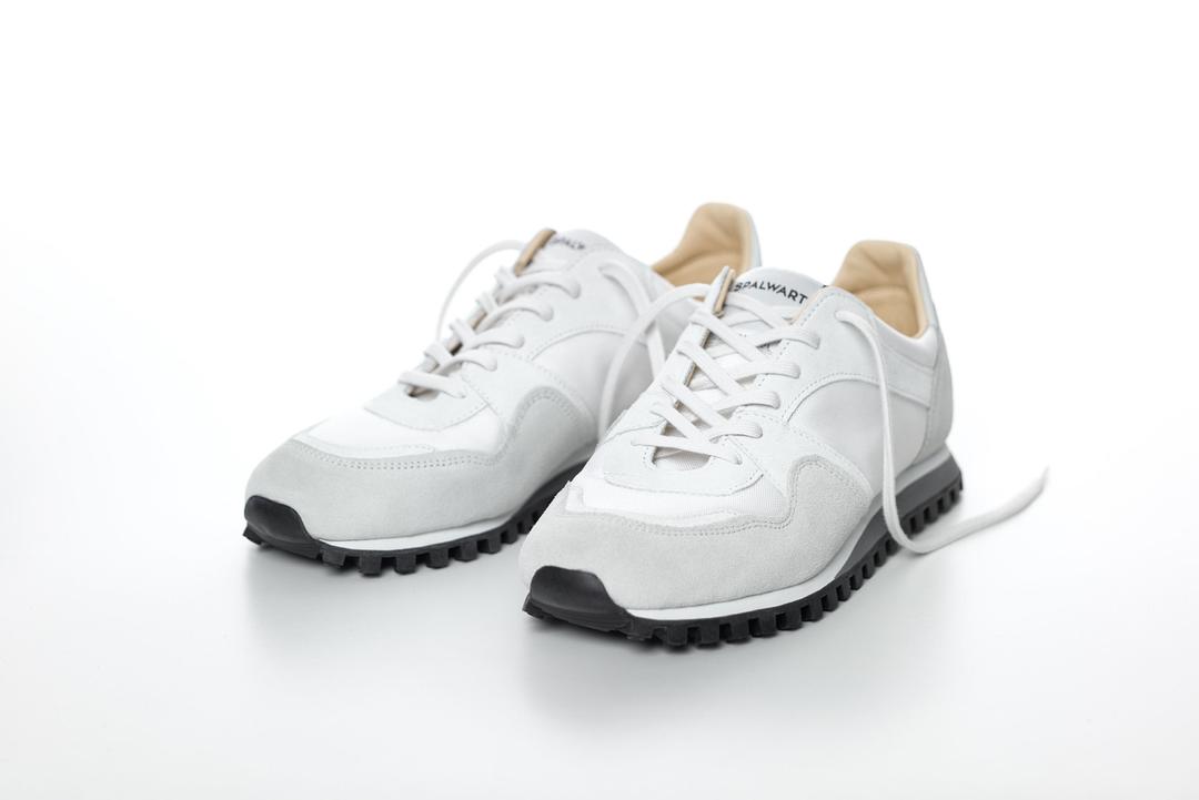 Marathon Trail Low (BSG) — White /