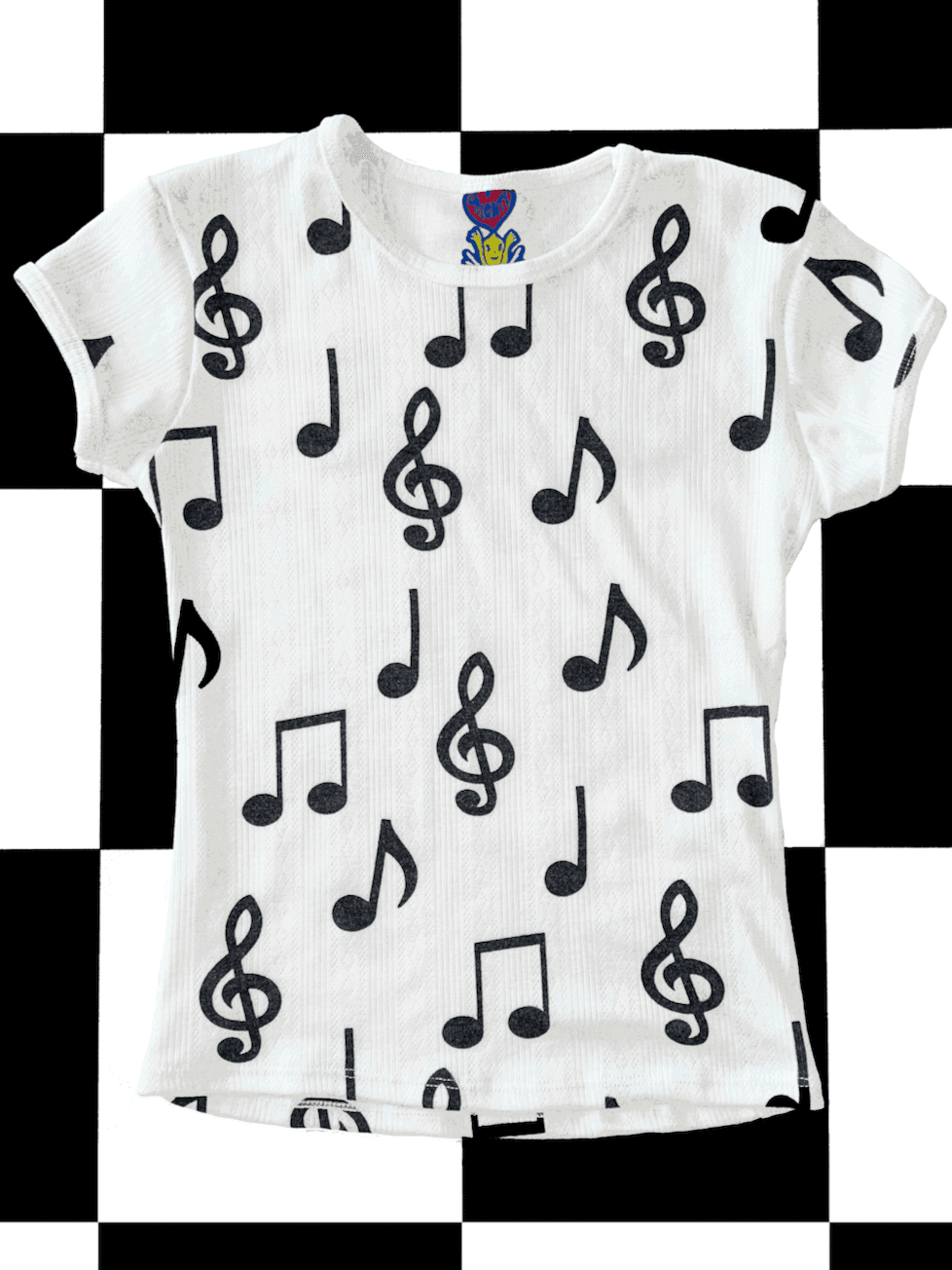 MUSIC POINTELLE TEE