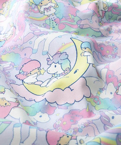 21-853 기요하라 코튼 옥스퍼드 리틀트윈스타즈 유니콘드림_스카이