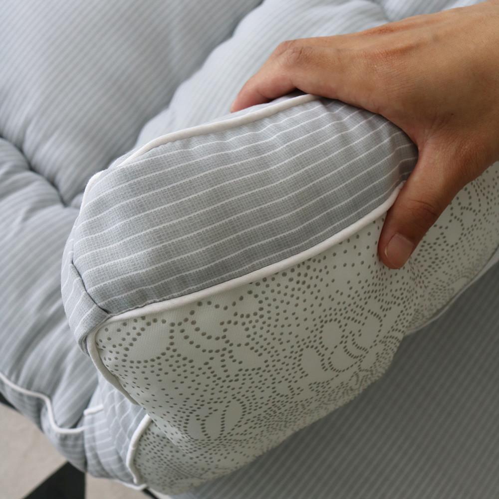 토퍼 매트리스 요 접이식 알러지케어 메모리폼 푹신한 캠핑 차박 호텔 아토앤알로