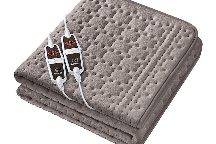 전기요 6단 스티플그레이 프리미엄 워셔블 전기매트