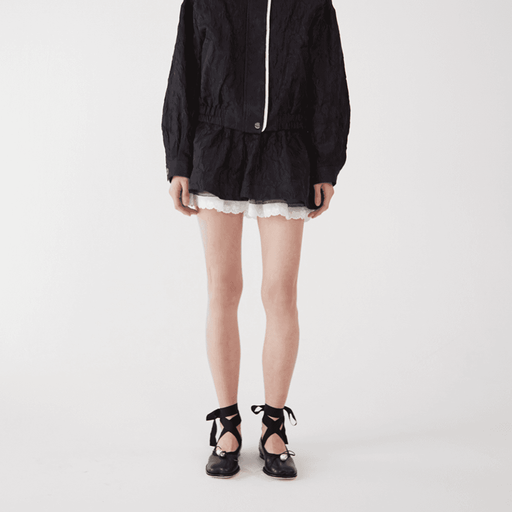 Charlotte skort (Black)