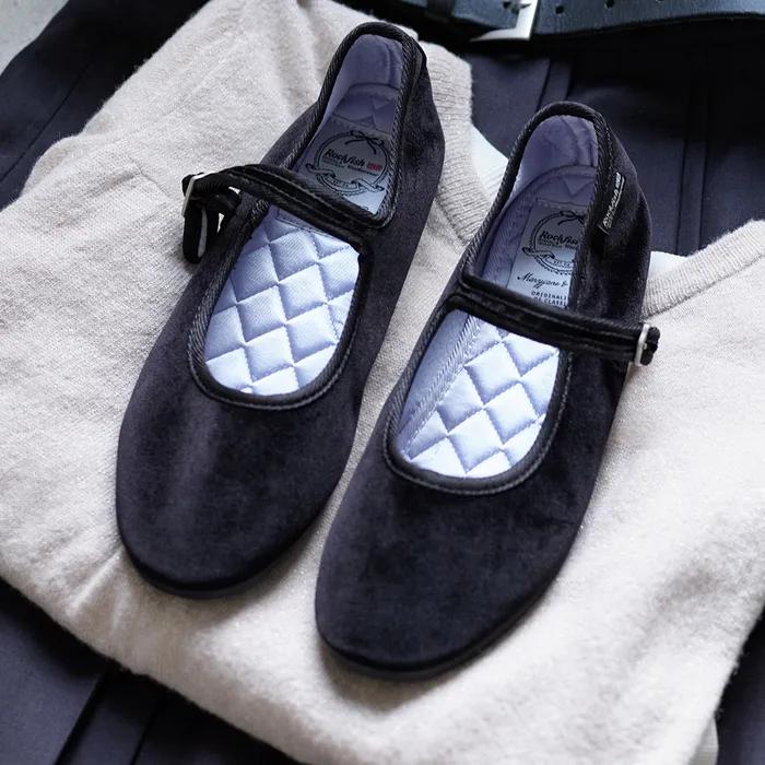 BELLA QUILTED MARYJANES - 10 colors