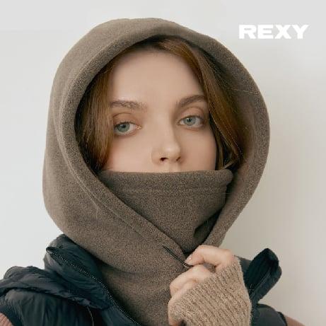 양털 후드 넥워머