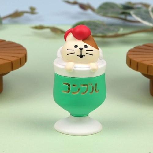 concombre 아깽이 크림소다