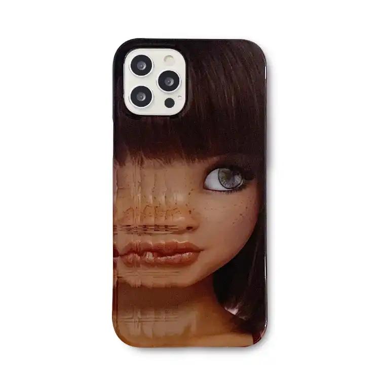 Freckle girl case (hard type)