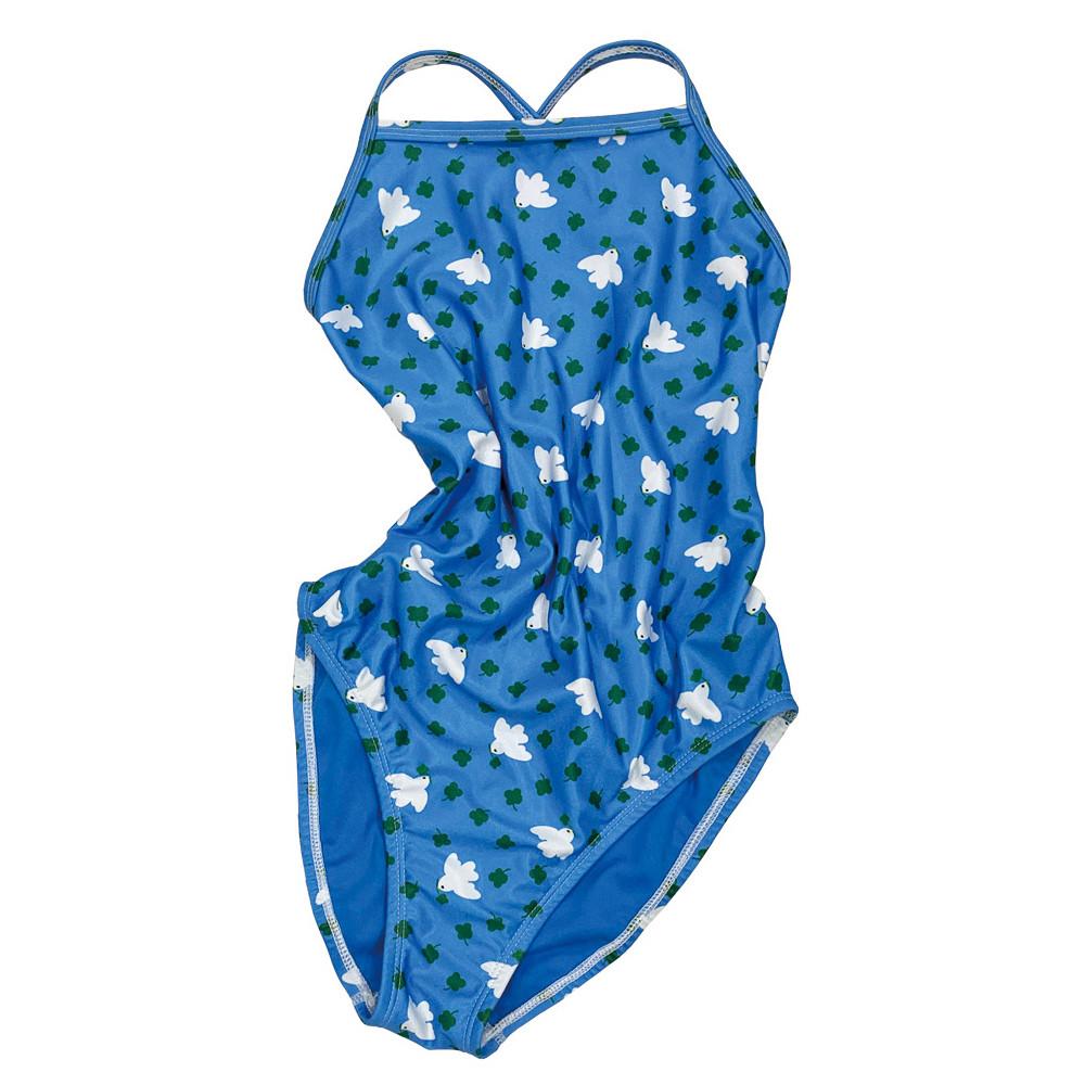 여자 실내 강습 수영복 풀타임 해피구구 탄탄이