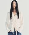 VINTAGE RUFFLE BLOUSE_IVORY