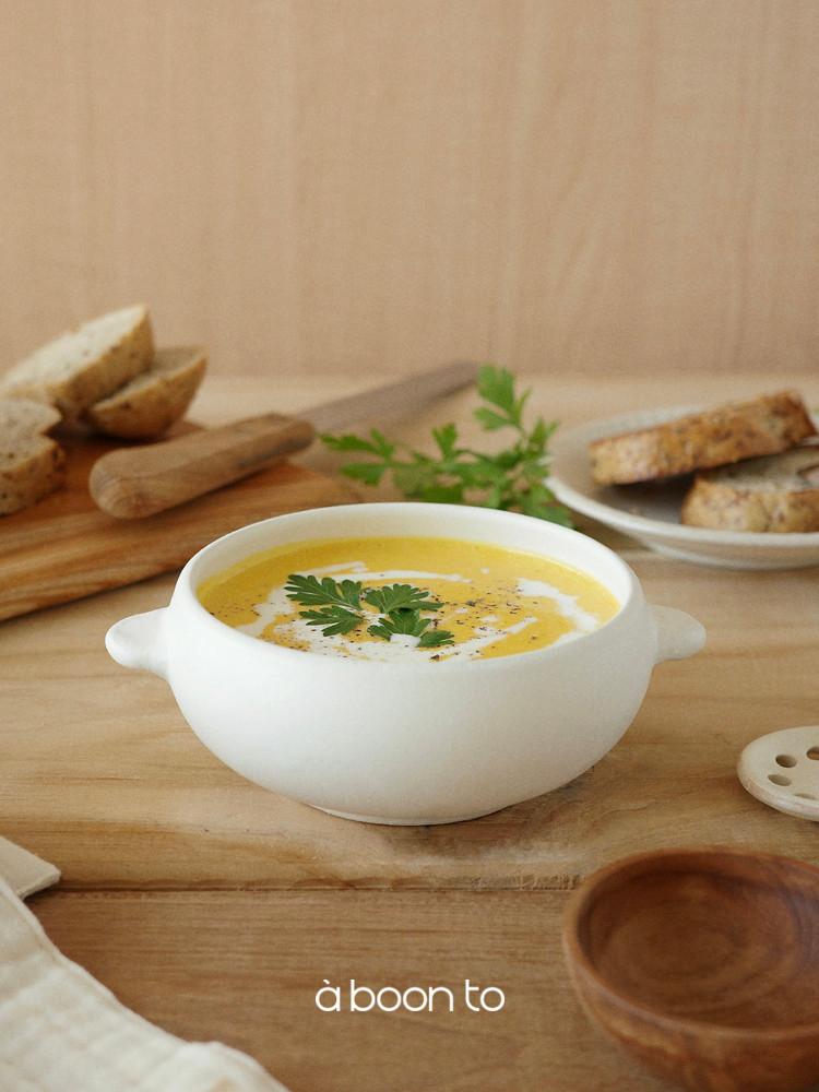 마루이 오븐 보울 / 수프볼 그라탕 오븐 그릇 일본 도자기