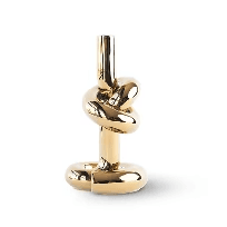 노티드 캔들홀더 골드 13x23x12